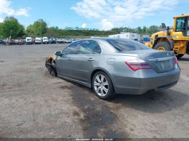2010 ACURA RL JH4KB2F66AC002747 Photo 2