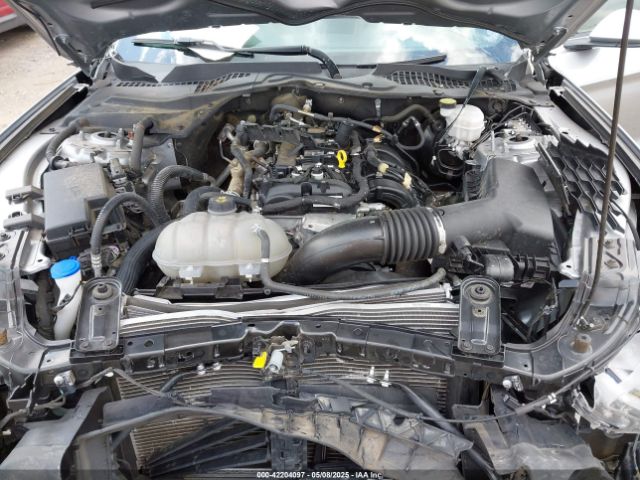 1FA6P8TH1M5121107 Ford Mustang Ecoboost Fastback