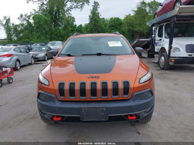 1C4PJMBS3GW335357 Jeep Cherokee Trailhawk