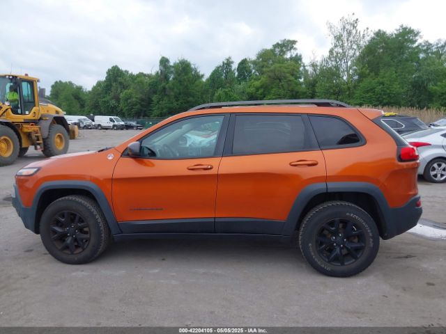 1C4PJMBS3GW335357 Jeep Cherokee Trailhawk