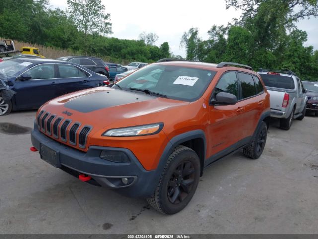 1C4PJMBS3GW335357 Jeep Cherokee Trailhawk