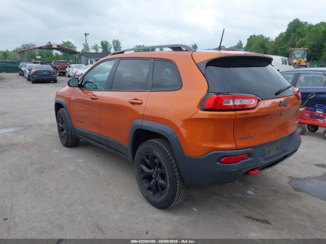 1C4PJMBS3GW335357 Jeep Cherokee Trailhawk