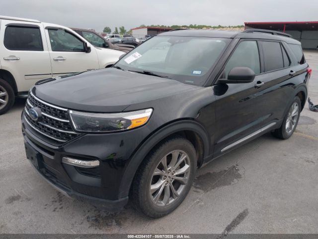 2021 FORD EXPLORER 1FMSK7DH0MGB78737 Photo 1