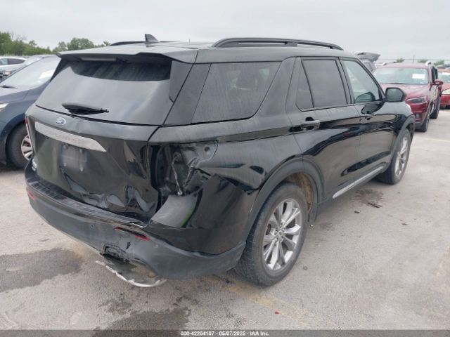 2021 FORD EXPLORER 1FMSK7DH0MGB78737 Photo 3