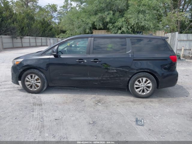 KNDMB5C14H6228203 KIA SEDONA LX