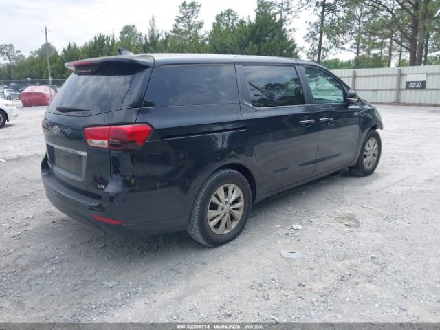 KNDMB5C14H6228203 KIA SEDONA LX