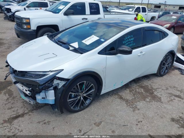2024 TOYOTA PRIUS JTDACAAU6R3042736 Photo 1