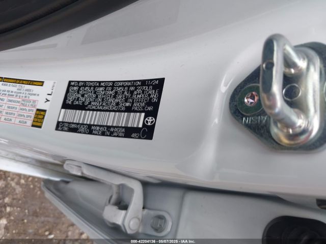 2024 TOYOTA PRIUS JTDACAAU6R3042736 Photo 8