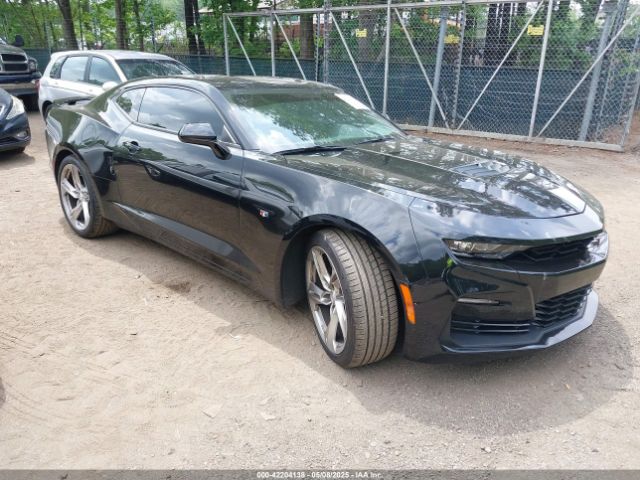 2022 CHEVROLET CAMARO 1G1FF1R79N0132558