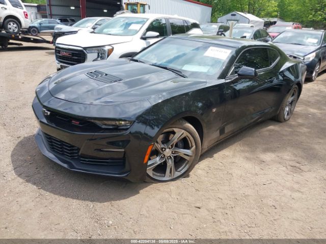 2022 CHEVROLET CAMARO 1G1FF1R79N0132558 Photo 1