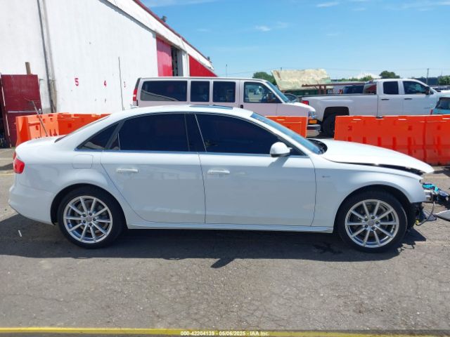 WAUFFAFL4GA007115 Audi A4 2.0t Premium