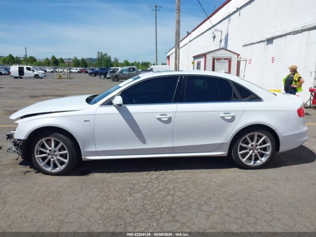 WAUFFAFL4GA007115 Audi A4 2.0t Premium