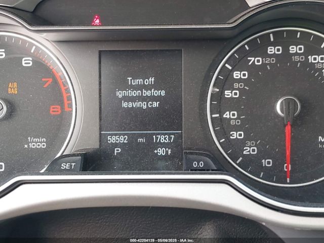 WAUFFAFL4GA007115 Audi A4 2.0t Premium