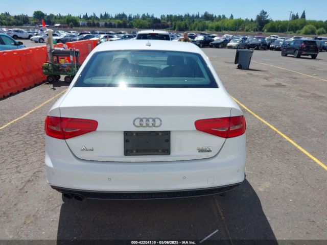WAUFFAFL4GA007115 Audi A4 2.0t Premium