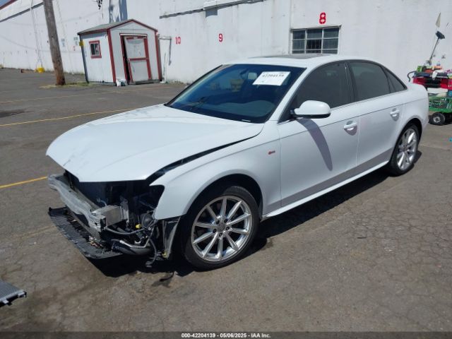 WAUFFAFL4GA007115 Audi A4 2.0t Premium