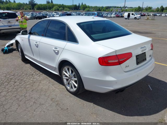 WAUFFAFL4GA007115 Audi A4 2.0t Premium