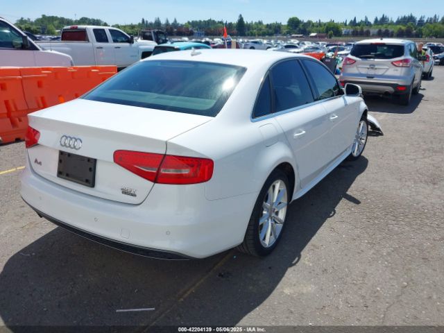 WAUFFAFL4GA007115 Audi A4 2.0t Premium