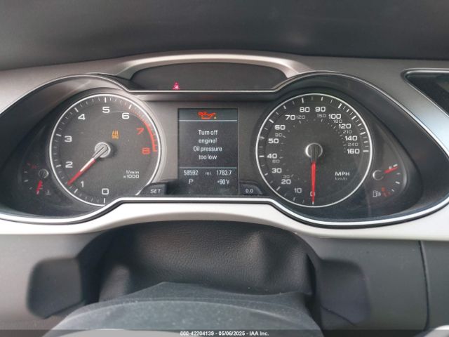 WAUFFAFL4GA007115 Audi A4 2.0t Premium
