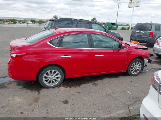 3N1AB7AP9JL652920 Nissan SENTRA SV