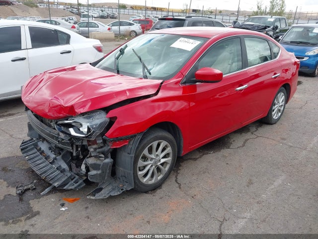 3N1AB7AP9JL652920 Nissan SENTRA SV