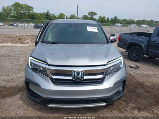 5FNYF5H3XMB030112 Honda Pilot 2wd Ex