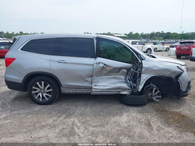 5FNYF5H3XMB030112 Honda Pilot 2wd Ex