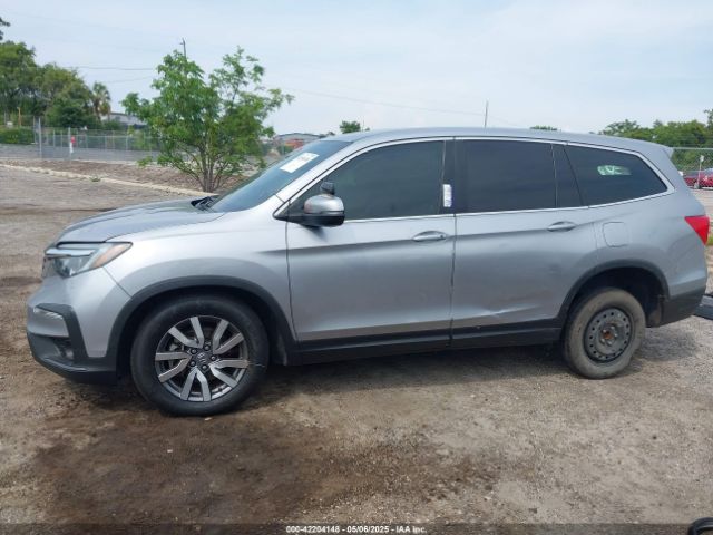 5FNYF5H3XMB030112 Honda Pilot 2wd Ex