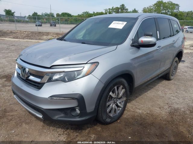 5FNYF5H3XMB030112 Honda Pilot 2wd Ex