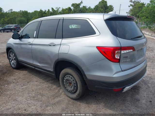 5FNYF5H3XMB030112 Honda Pilot 2wd Ex