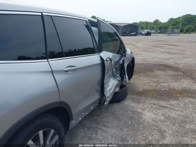 5FNYF5H3XMB030112 Honda Pilot 2wd Ex