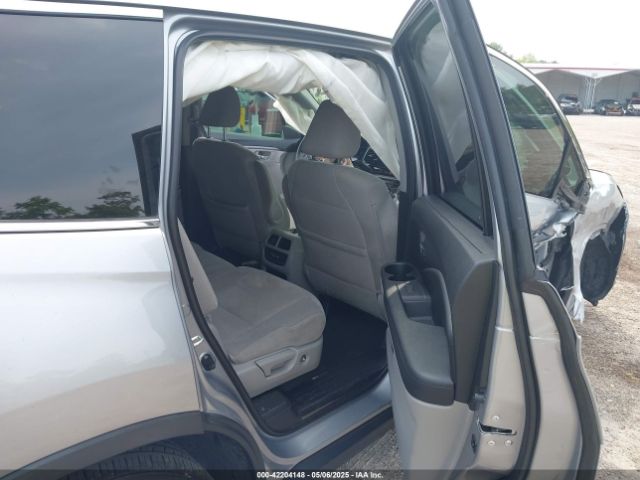 5FNYF5H3XMB030112 Honda Pilot 2wd Ex