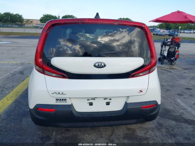 KNDJ23AUXL7057528 KIA SOUL S