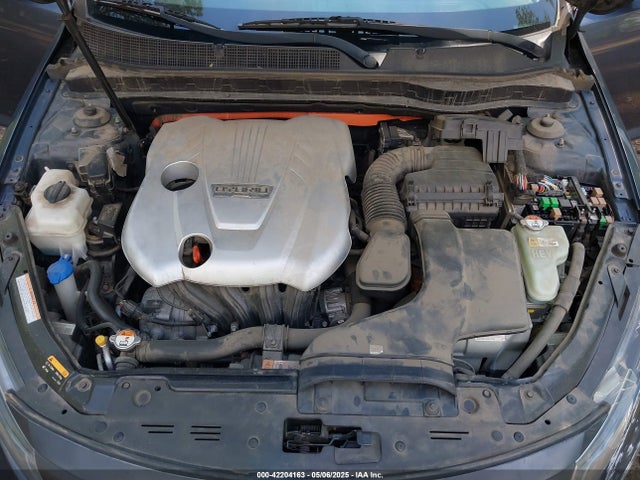 KNAGM4AD0E5064445 KIA Optima Hybrid Lx