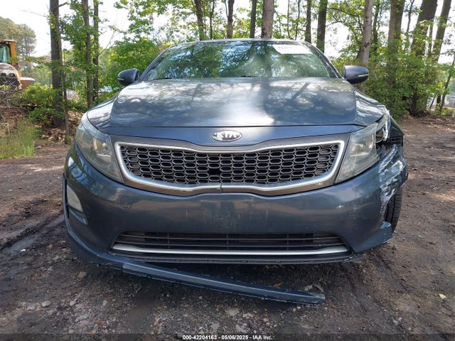 KNAGM4AD0E5064445 KIA Optima Hybrid Lx