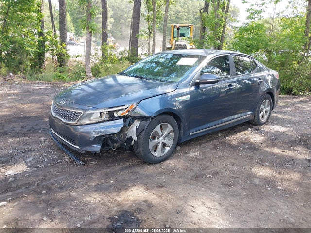 KNAGM4AD0E5064445 KIA Optima Hybrid Lx