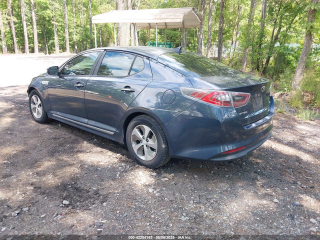 KNAGM4AD0E5064445 KIA Optima Hybrid Lx