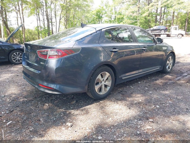 KNAGM4AD0E5064445 KIA Optima Hybrid Lx