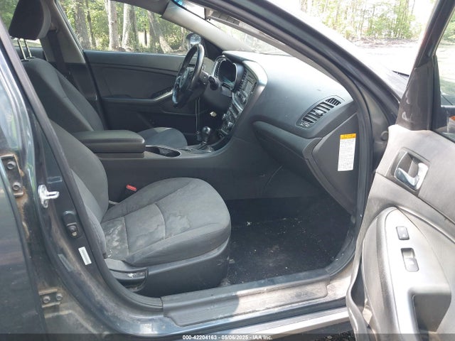 KNAGM4AD0E5064445 KIA Optima Hybrid Lx