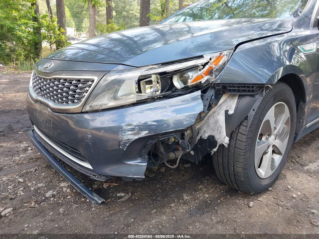 KNAGM4AD0E5064445 KIA Optima Hybrid Lx