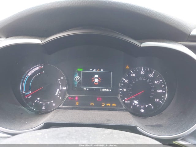 KNAGM4AD0E5064445 KIA Optima Hybrid Lx