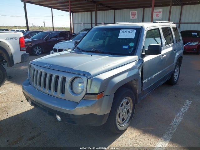1C4NJRBBXGD741510 Jeep Patriot Sport