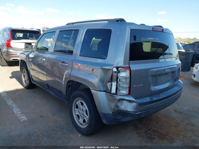 1C4NJRBBXGD741510 Jeep Patriot Sport