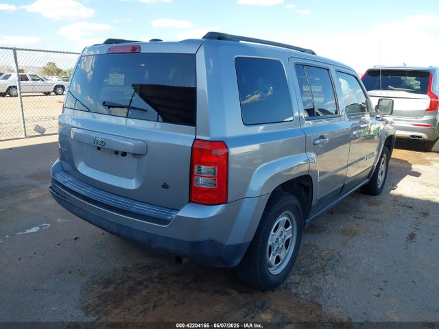 1C4NJRBBXGD741510 Jeep Patriot Sport