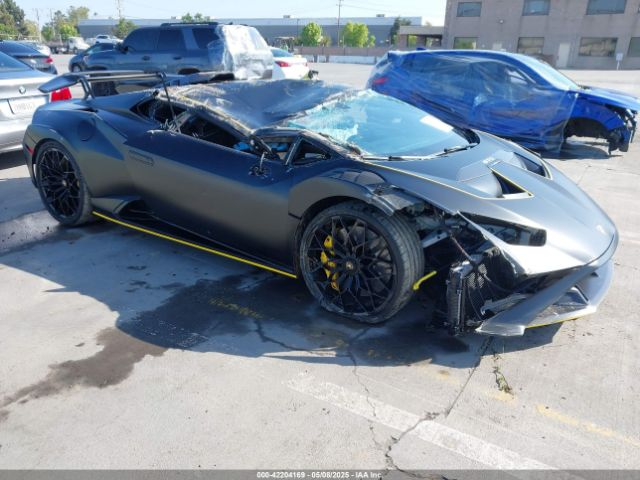 2023 LAMBORGHINI HURACAN STO ZHWUA6ZX6PLA22072 Photo 0