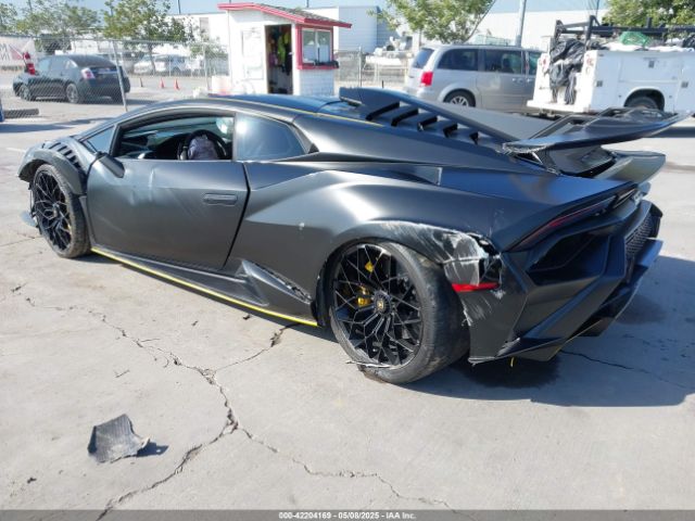 2023 LAMBORGHINI HURACAN STO ZHWUA6ZX6PLA22072 Photo 2