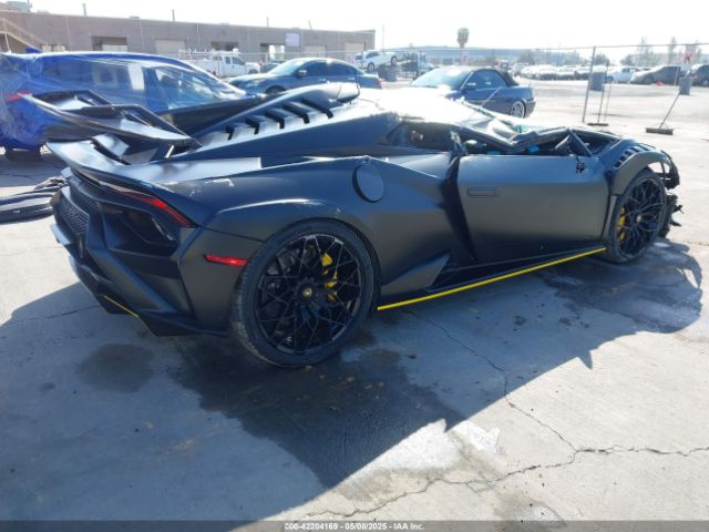 2023 LAMBORGHINI HURACAN STO ZHWUA6ZX6PLA22072 Photo 3