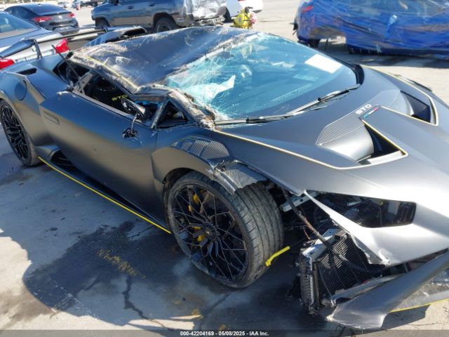2023 LAMBORGHINI HURACAN STO ZHWUA6ZX6PLA22072 Photo 5