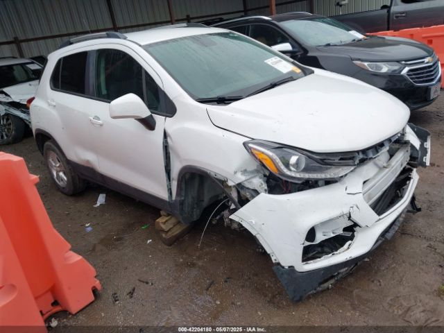 2022 CHEVROLET TRAX KL7CJLSM4NB500909