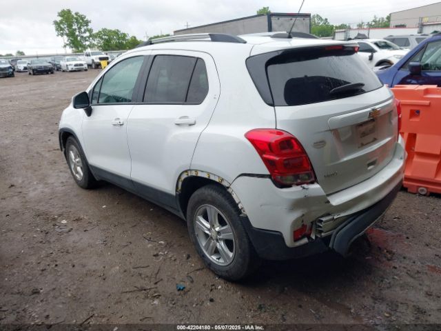 2022 CHEVROLET TRAX KL7CJLSM4NB500909 Photo 2