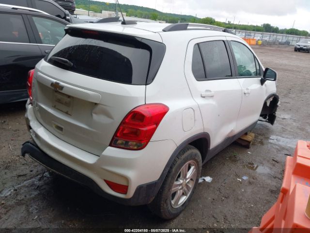 2022 CHEVROLET TRAX KL7CJLSM4NB500909 Photo 3
